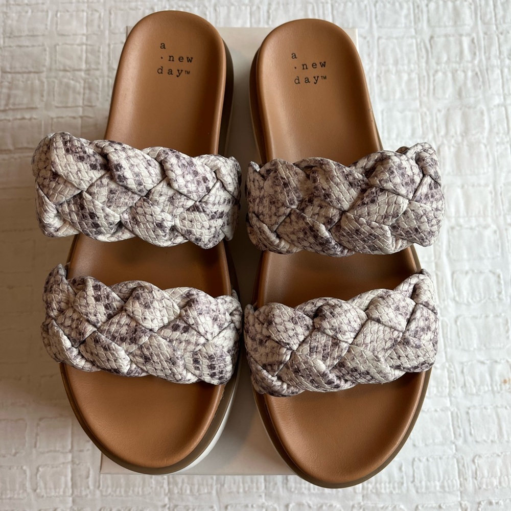 A New Day Sage Sandals